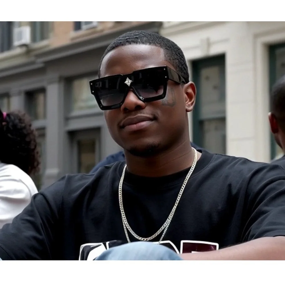 Men Sunglasses Unisex‎ Hip Hop Style New Model Designer Top Shades Oversized
